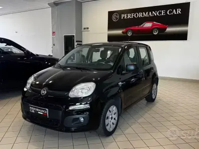 Usata Fiat Panda Easy 69 CV (50 kW) 2015 Nero Utilitaria