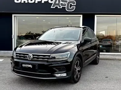 Usata VW Tiguan 150 CV (110 kW) 2016 Nero SUV
