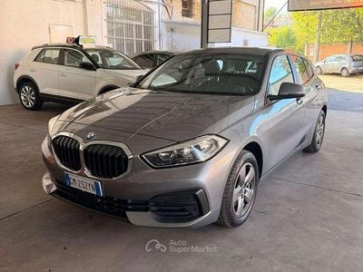 Usata BMW 116 Advantage 116 CV (85 kW) 2023 Grigio Utilitaria