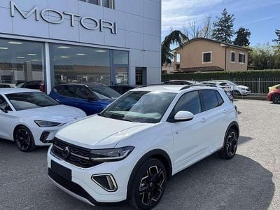 Nuova VW T-Cross R-line Plus 116 CV (85 kW) 2026 Bianco SUV