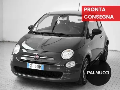 Usata Fiat 500 Pop 69 CV (50 kW) 2019 Grigio Utilitaria