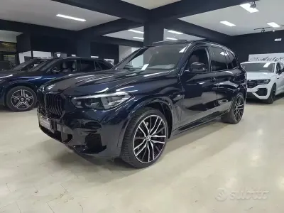 Begagnad BMW X5 M Sport 231 HK (169 kW) 2021 Blå SUV