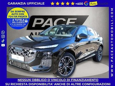 Nuova Audi Q3 Sportback S-Line 150 CV (110 kW) 2026 Nero SUV