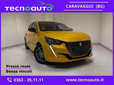 Giallo Usata 2022 Peugeot 208 Active Utilitaria | 13.600 € (Buon prezzo)