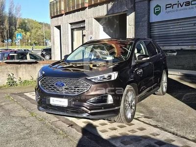 Usata Ford Edge Vignale 238 CV (175 kW) 2019 Marrone SUV