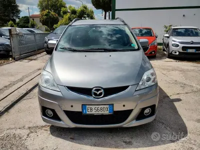 Usata Mazda 5 110 CV (80 kW) 2010 Grigio Monovolume