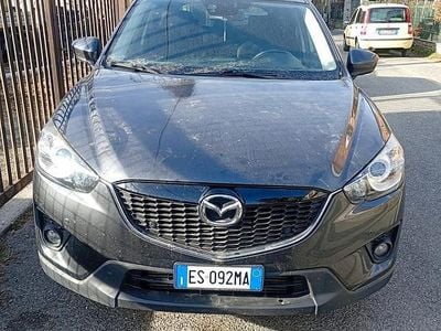 Usata Mazda CX-5 Evolve 150 CV (110 kW) 2013 Nero SUV
