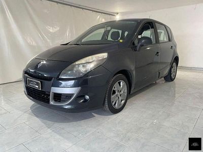 Usata Renault Scénic III 111 CV (81 kW) 2011 Nero Monovolume