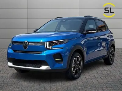 Nuova Citroën C3 PureTech 101 CV (74 kW) 2026 Blu/azzurro SUV