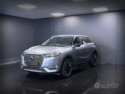 Usata DS Automobiles DS3 Crossback So Chic 101 CV (74 kW) 2022 Grigio metallizzato SUV