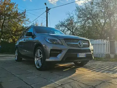Begagnad Mercedes ML350