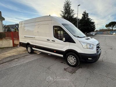 Usata Ford Transit Trend 170 CV (125 kW) 2022 Bianco Berlina