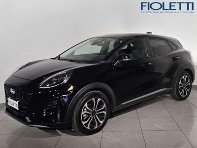 Usata Ford Puma Titanium 124 CV (91 kW) 2025 Nero SUV