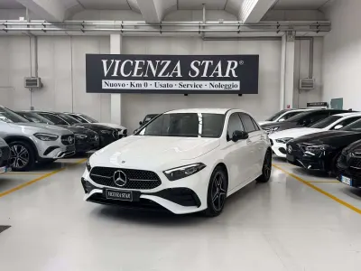 Usata Mercedes A200 Premium 150 CV (110 kW) 2025 Bianco polare Berlina