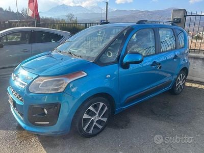 Usata Citroën C3 Picasso Attraction 92 CV (67 kW) 2013 Blu Monovolume