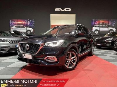 Usata MG EHS Exclusive 258 CV (189 kW) 2022 Nero SUV