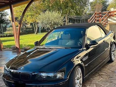 Usata BMW M3 Cabriolet 2003 Nero Cabrio