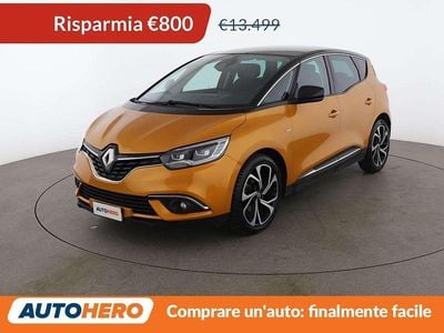 Usata Renault Scénic III Edition One 160 CV (117 kW) 2016 Arancio Monovolume