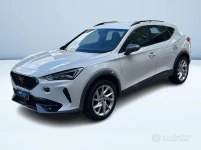 Usata Cupra Formentor 150 CV (110 kW) 2024 Bianco SUV