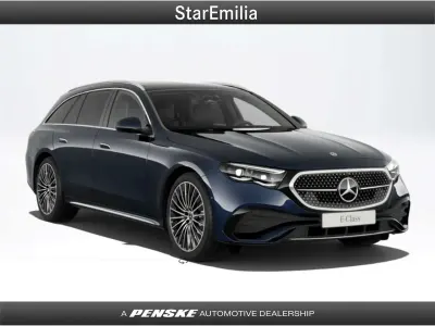 Nuova Mercedes E220 Advanced Plus 197 CV (144 kW) 2026 Blu/azzurro Station wagon
