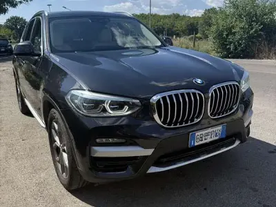 Usata BMW X3 xLine 190 CV (139 kW) 2021 Nero SUV