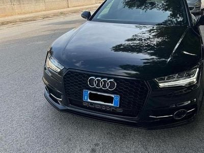 Usata Audi A7 Sportback 272 CV (200 kW) 2018 Nero Utilitaria