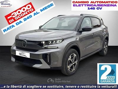 Nuova Citroën C3 Aircross PureTech 147 CV (108 kW) 2026 Grigio SUV