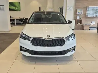 Nuova Skoda Fabia 95 CV (69 kW) 2026 Bianco Utilitaria