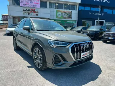Usata Audi Q3 S-Line 190 CV (139 kW) 2019 Grigio SUV