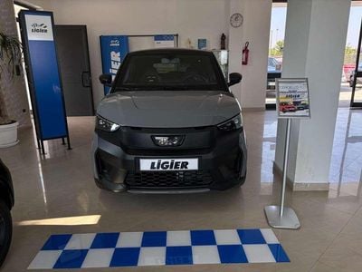 Nuova Ligier JS50 2025 Antracite pastello Utilitaria