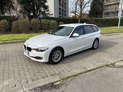 Usata BMW 318 143 CV (105 kW) 2014 Bianco Station wagon