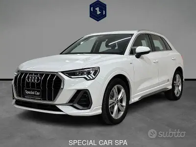 Begagnad Audi Q3 S-Line 150 HK (110 kW) 2023 Vit SUV