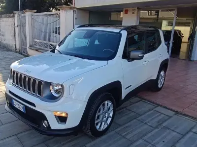 Gebraucht Jeep Renegade Limited 131 PS (96 kW) 2021 Weiß SUV