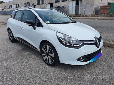 Usata Renault Clio GrandTour 90 CV (66 kW) 2015 Bianco Station wagon