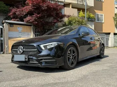 Usata Mercedes A200 AMG 150 CV (110 kW) 2021 Nero Berlina