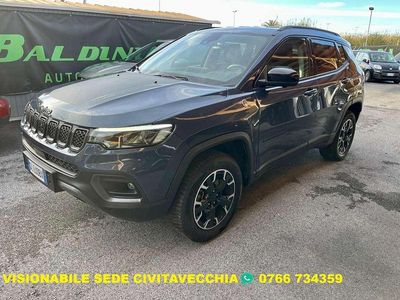 Usata Jeep Compass Trailhawk 179 CV (131 kW) 2022 Blu/azzurro SUV
