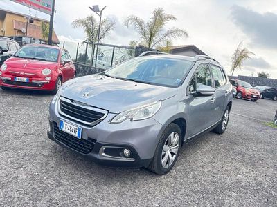 Usata Peugeot 2008 92 CV (67 kW) 2015 Grigio SUV