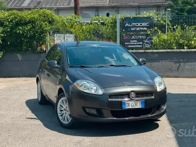 Usata Fiat Bravo Dynamic 90 CV (66 kW) 2009 Marrone Utilitaria