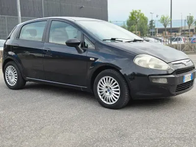 Usata Fiat Punto Evo Active 75 CV (55 kW) 2010 Nero Utilitaria