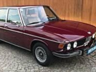 Usata BMW 2500 150 CV (110 kW) 1977 Rosso Berlina