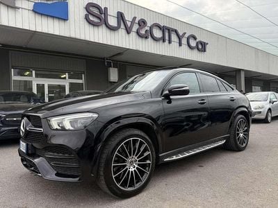 Usata Mercedes GLE400 Premium 330 CV (242 kW) 2020 Nero Coupé