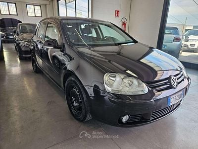 Usata VW Golf IV Comfortline 116 CV (85 kW) 2004 Nero Berlina