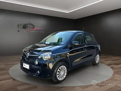 Usata Renault Twingo SE 69 CV (50 kW) 2018 Nero Utilitaria