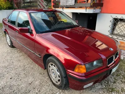 Usata BMW 318 116 CV (85 kW) 1994 Rosso Berlina
