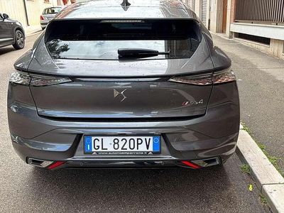 Gebraucht DS Automobiles DS4 Performance Line Plus 131 PS (96 kW) 2022 Silber SUV