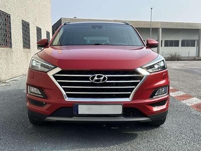 Usata Hyundai Tucson 136 CV (100 kW) 2020 Rosso SUV