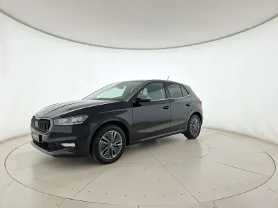 Usata Skoda Fabia Style 95 CV (69 kW) 2025 Nero tulipano perlato grigio graphite me Utilitaria
