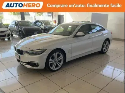 Usata BMW 435 Gran Coupé Luxury Line 313 CV (230 kW) 2018 Bianco Coupé