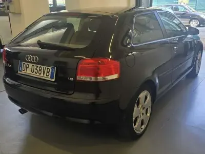 Usata Audi A3 Ambiente 102 CV (75 kW) 2008 Nero Utilitaria