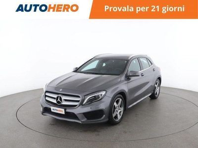 usata Mercedes GLA220 DW38230